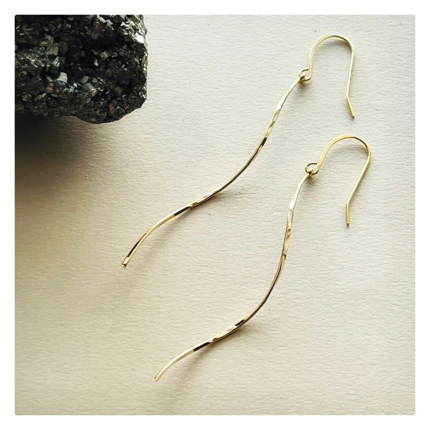 Tinsel Earrings