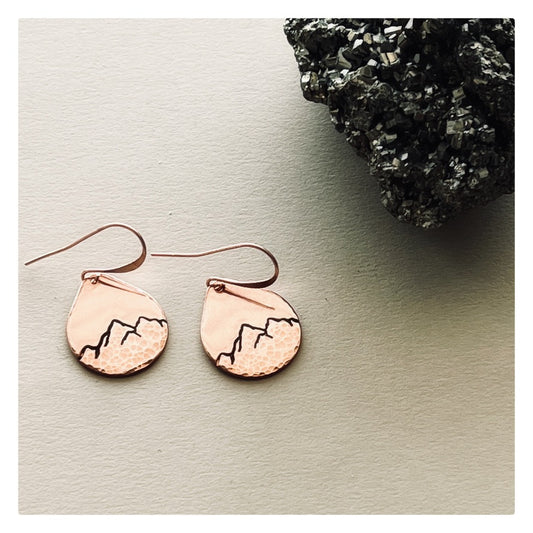 Rocky Mountain Earrings