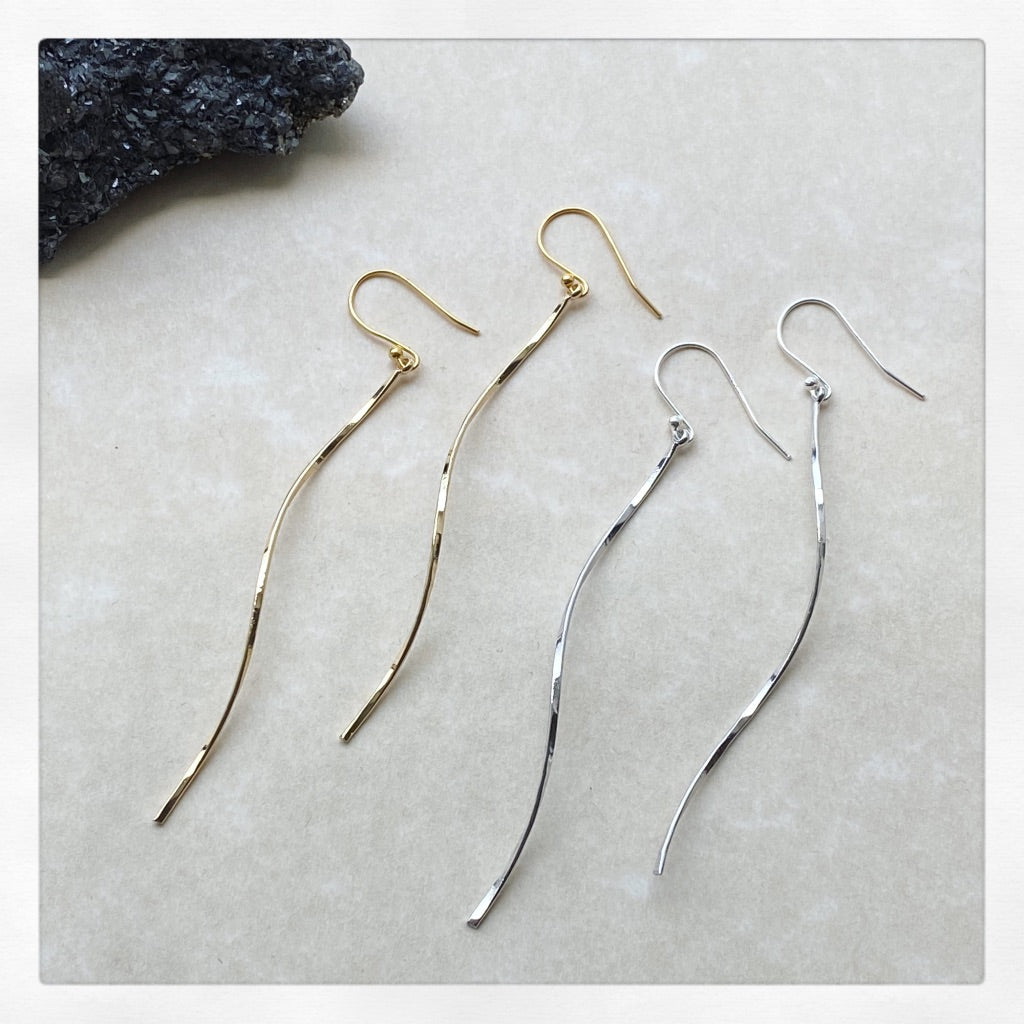 Tinsel Earrings