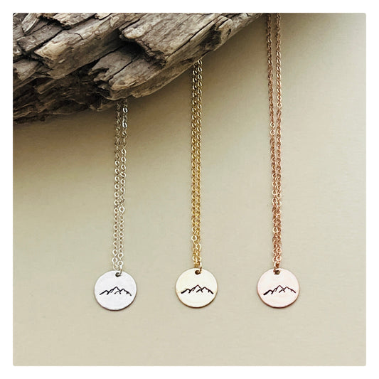 Rocky Mountain Necklace