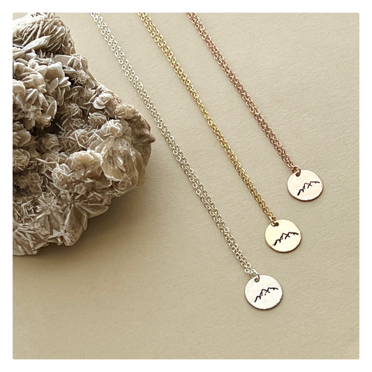 Rocky Mountain Necklace